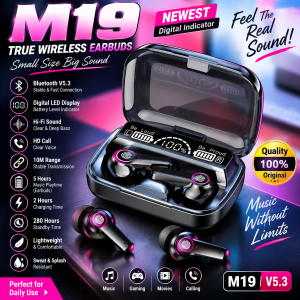 M19 True Wireless Earbuds
