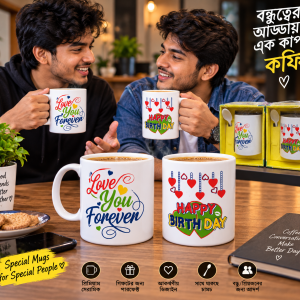 সুন্দর মগ সেট